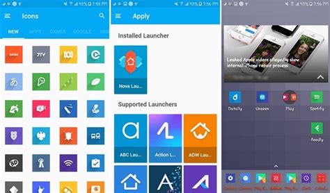 6 Of The Best Nova Launcher Themes For Android Make Tech Easier