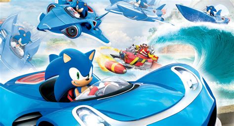 Sonic Sega All Stars Racing Transformed Review Einfo Games