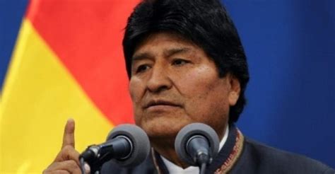Morales Expresses Coup Fears Issues Call For Defense Of Democracy