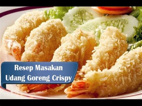 Resep dori krispi saus lemon bisa menjadi andalan bunda untuk mengolah ikan dori. Resep Udang Krispi / Resep Udang Crispy Archives Resep ...