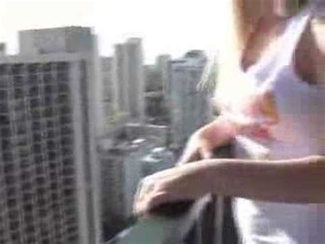 Hot Girl By Balcony YouTube
