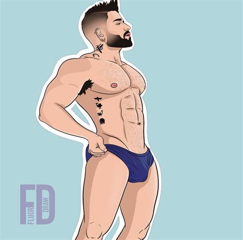 Rule 34 Alejo Ospina Bulge Fluordraw Gay Gay Pornstar Male Male Only Muscles Muscular Muscular