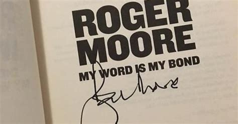 Signed Roger Moore Album On Imgur