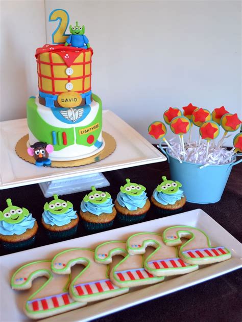 Disney Toy Story Birthday Party Dessert Table Disney Every Day Birthday Party Desserts Toy