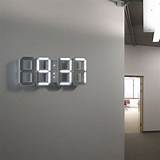 Wall Led Clock Pictures