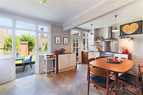 Interior wall and trim paint. Charming Three Bedroom Family House | Mid terrace house ...
