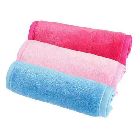 Reusable Makeup Eraser Remover Towels Make Up Cleaning Towel Cloth Microfiber Facial Towels The