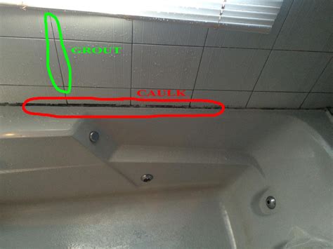 Which do you prefer, grout or grout caulk? Caulk or grout, what's the difference? - Shower Regrouting ...