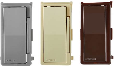 Leviton Decora Color Change Kits Deep Discount Lighting