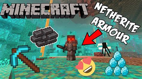 Finding Unlimited Diamonds And Netherite Ore In Minecraft New Nether