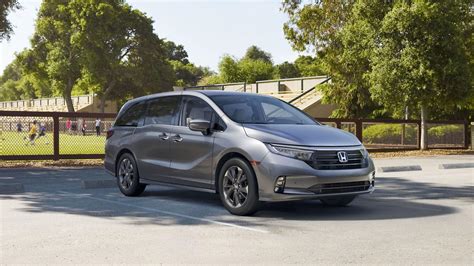The pod is simple and ready to use. 2021 Honda Odyssey | Best Minivan Near Me