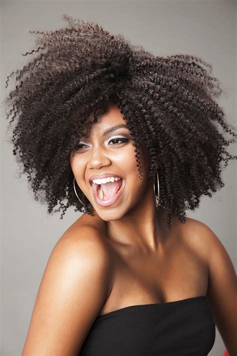 31 Pictures Of Afro Kinky Styles