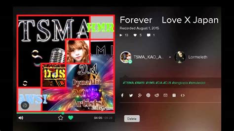 Choose from a massive library of hits and sing along a capella, duet, or in a. Forever Love - X Japan karaoke duet K'rito on Smule app ...