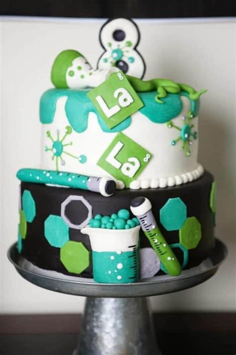 See more ideas about science party, science birthday, party. A Boy's Laboratory Science Birthday Party - Spaceships and ...