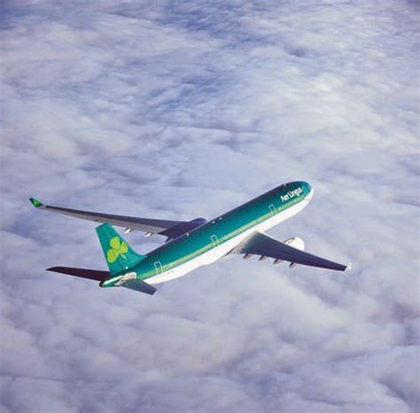 Irish Aviation Research Institute Aer Lingus 8th Airbus A330 Ei Ewr