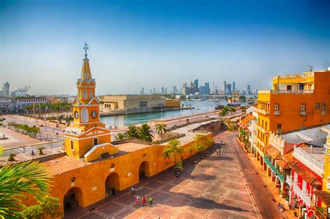 Cartagena De Indias La Joya Del Caribe Colombiano