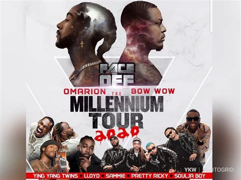 Omarion Announces Millennium Tour 2020 With Bow Wow And Other Artists