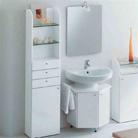 Espresso Bathroom Storage Cabinet Home Furniture Design