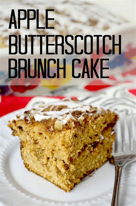 Stir in the sugar, chocolate chips and butterscotch chips. Apple Butterscotch Brunch Cake | Recipe | Brunch cake, Cake, Yummy cakes
