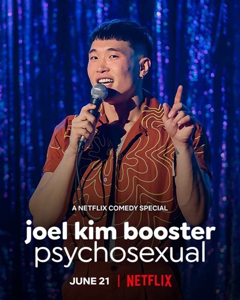 Psychosexual Trailer Joel Kim Booster Talks Leaked Nude Pics And Cat Cafes In Netflix Comedy