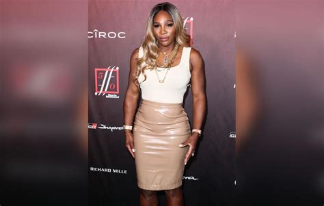 Serena Williams Stuns At The Sports Illustrated Fashionable 50 Event