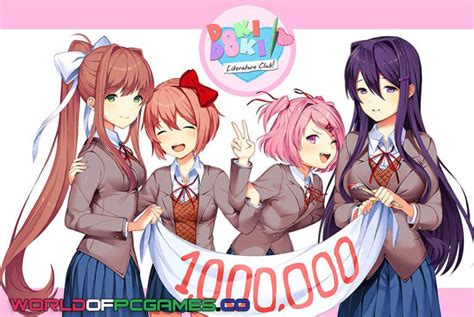 Just download, run setup and install. Doki Doki Literature Club Download Free Full Version