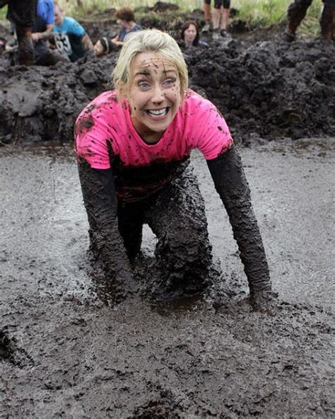 Sexy Girl In The Mud Photos Photos