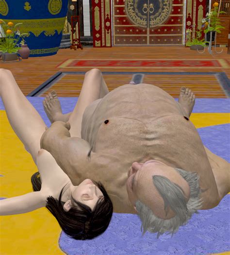 Rule 34 3d After Sex Balding Fat Bastard Ff7r Final Fantasy Final Fantasy Vii Laying Down