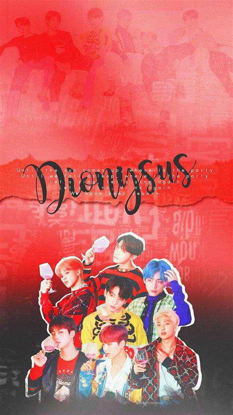 BTS DIONYSUS HD Phone Wallpaper Pxfuel