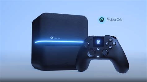 Stunning ‘xbox Project Oris Console Concept Revealed By Genius 3d