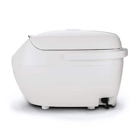 Micom 10 Cup White Rice Cooker With Tacook Cooking Plate Coffee Units