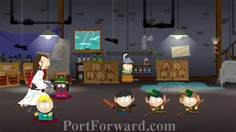 South Park The Stick Of Truth Walkthrough The Bard