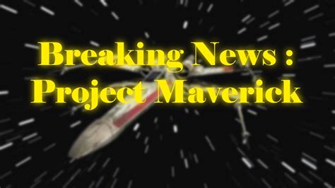 See full list on gamepressure.com Star Wars PROJECT MAVERICK Important UPDATE! - YouTube