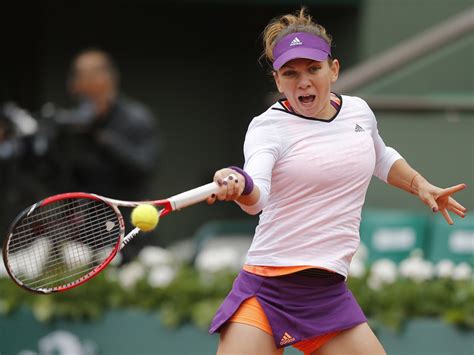 Simona Halep Enjoys Rapid Rise Up The Rankings The Independent