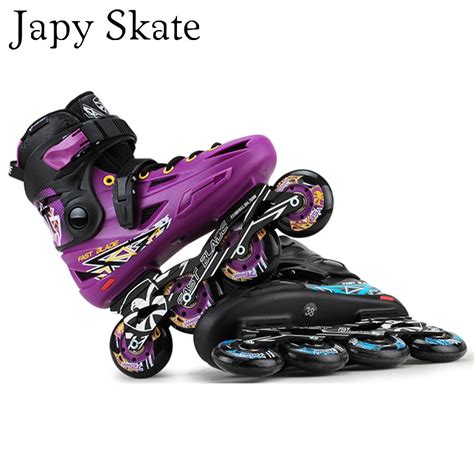 Japy Skate Voando águia Fbs Patins Inline Falcon Profissional Adulto Sapato De Patinação Slalom