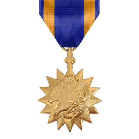 Anodized Air Medal Full Size Medal Vanguard