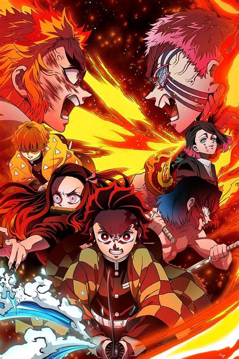 Together with one of the most powerful swordsmen of the demon slayer corps, flame hashira kyojuro rengoku, they face. Demon slayer movie mugen train hindi dubbed