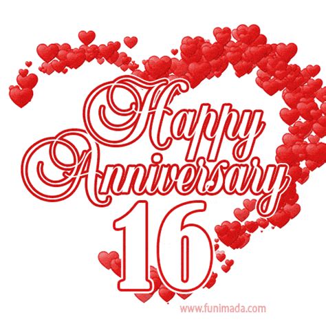 Happy 16th Anniversary My Love
