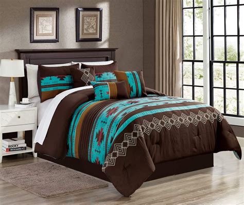 Shop target for bedding sets & collections you will love at great low prices. 7 Piece Western Southwestern Design Comforter Set ...