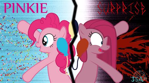Wallpaper Surprise Pinkie And Surprise By J5a4 On Deviantart