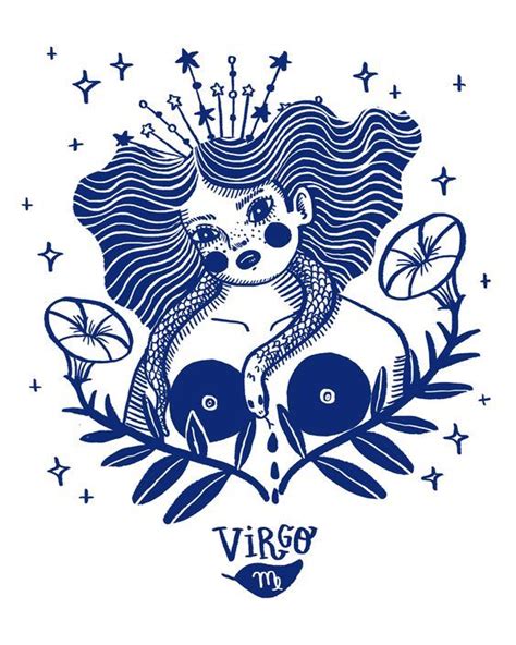 Pin By Smrkovy Hribekk On Zodiac Sign Continuation 2 Virgo Art
