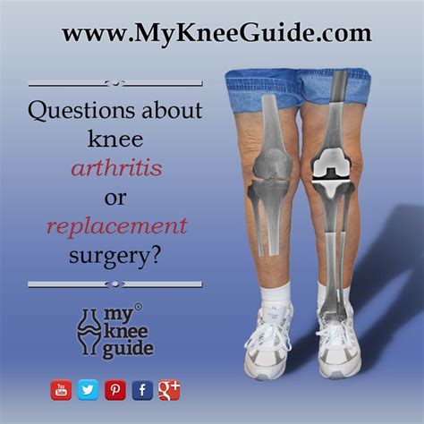 126 Best My Knee Guide Knee Replacement Images Images On Pinterest
