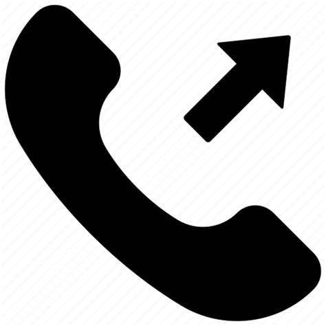Arrow Call Communication Contact Phone Talk Telephone Icon