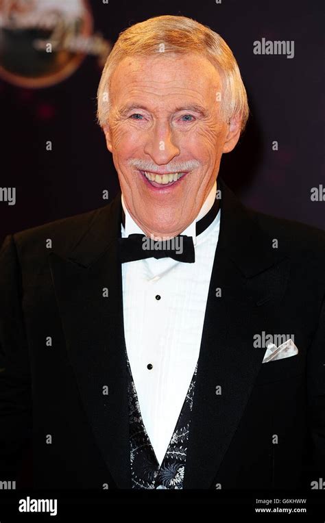 Presenter Sir Bruce Forsyth Arriving For The Strictly Come Dancing