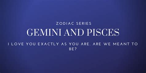 Gemini With Pisces Love Compatibility By Jen Christina Medium