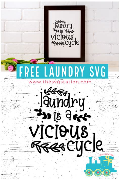 Free Laundry Svg File For Cricut Laundry Room Svg The Svg Station