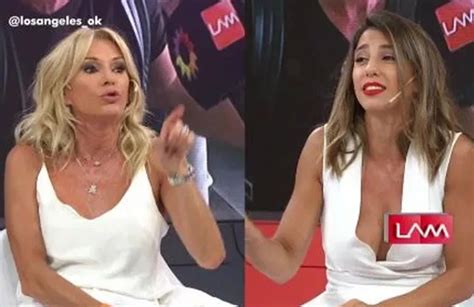 Cinthia Fernández Se Cruzó En Vivo Con Yanina Latorre Y Hasta La Desafió Hoy Quedate Porque No