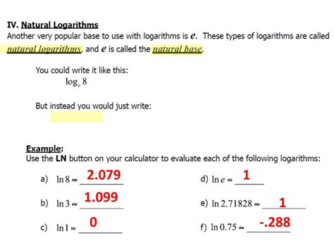 Ppt Introduction To Logarithms Powerpoint Presentation Free Download