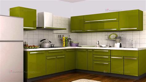 Small Modular Kitchen Design India Youtube