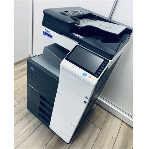 The bizhub c454e convenient usb port allows users to print and scan documents to and from a flash memory drive. KONICA MINOLTA Bizhub C454e | DEVELOP Ineo+ 454e - format A3